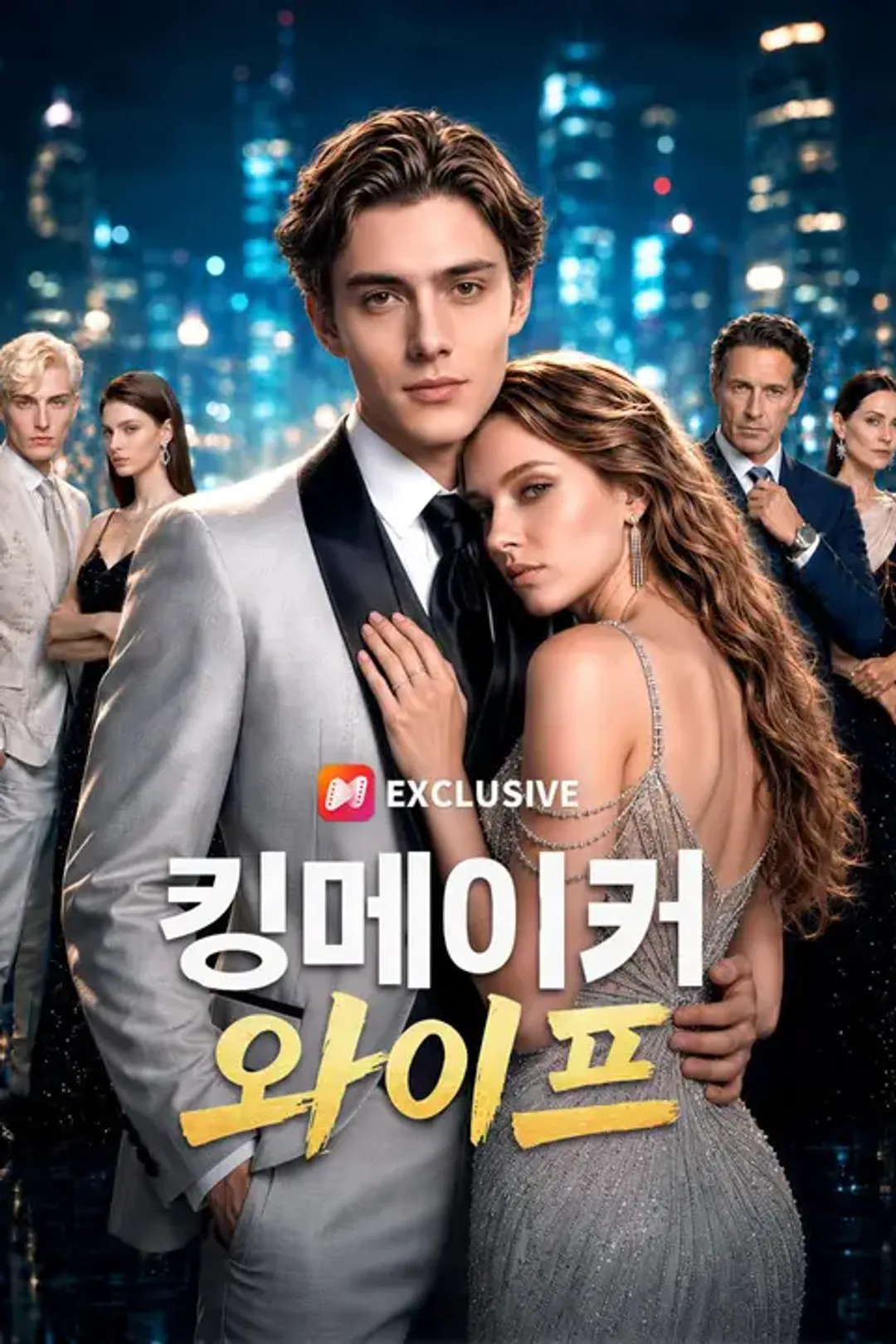 킹메이커 와이프 포스터