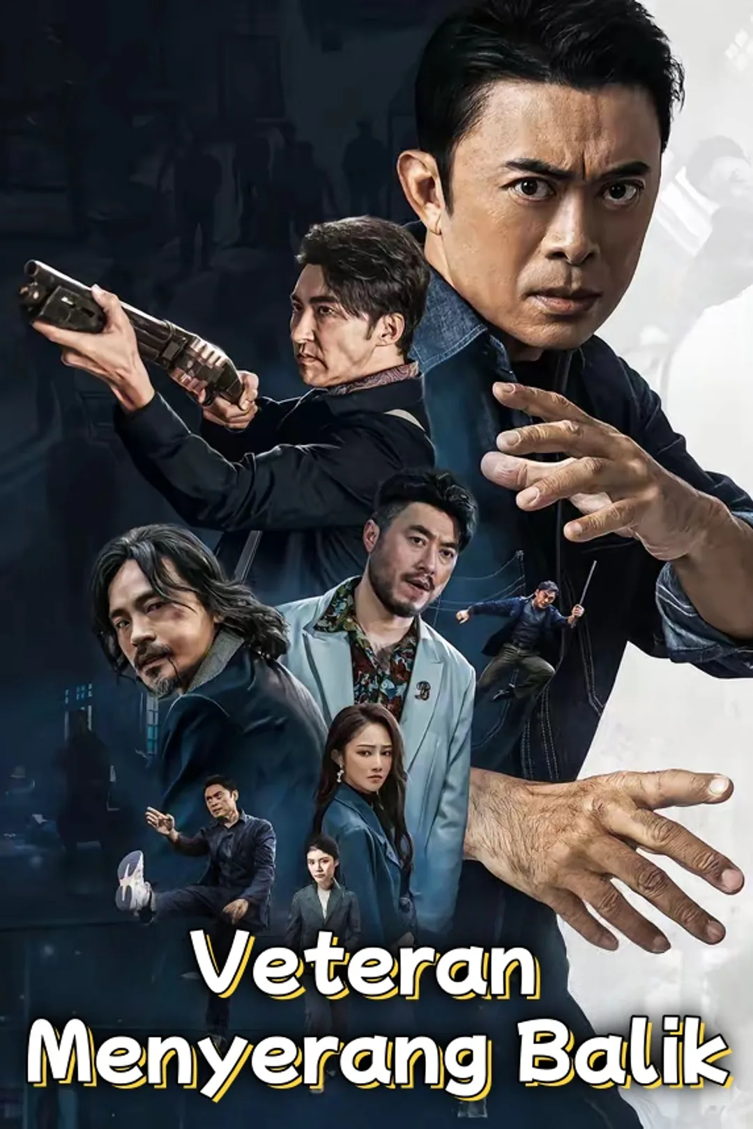 Poster Veteran Menyerang Balik