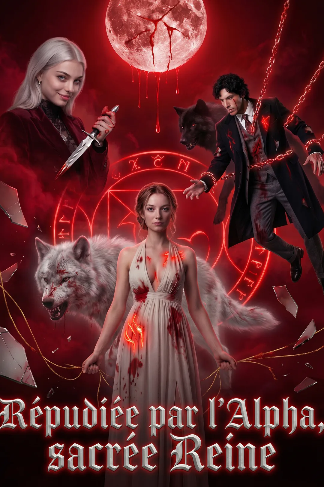 Affiche de Répudiée par l'Alpha, sacrée Reine