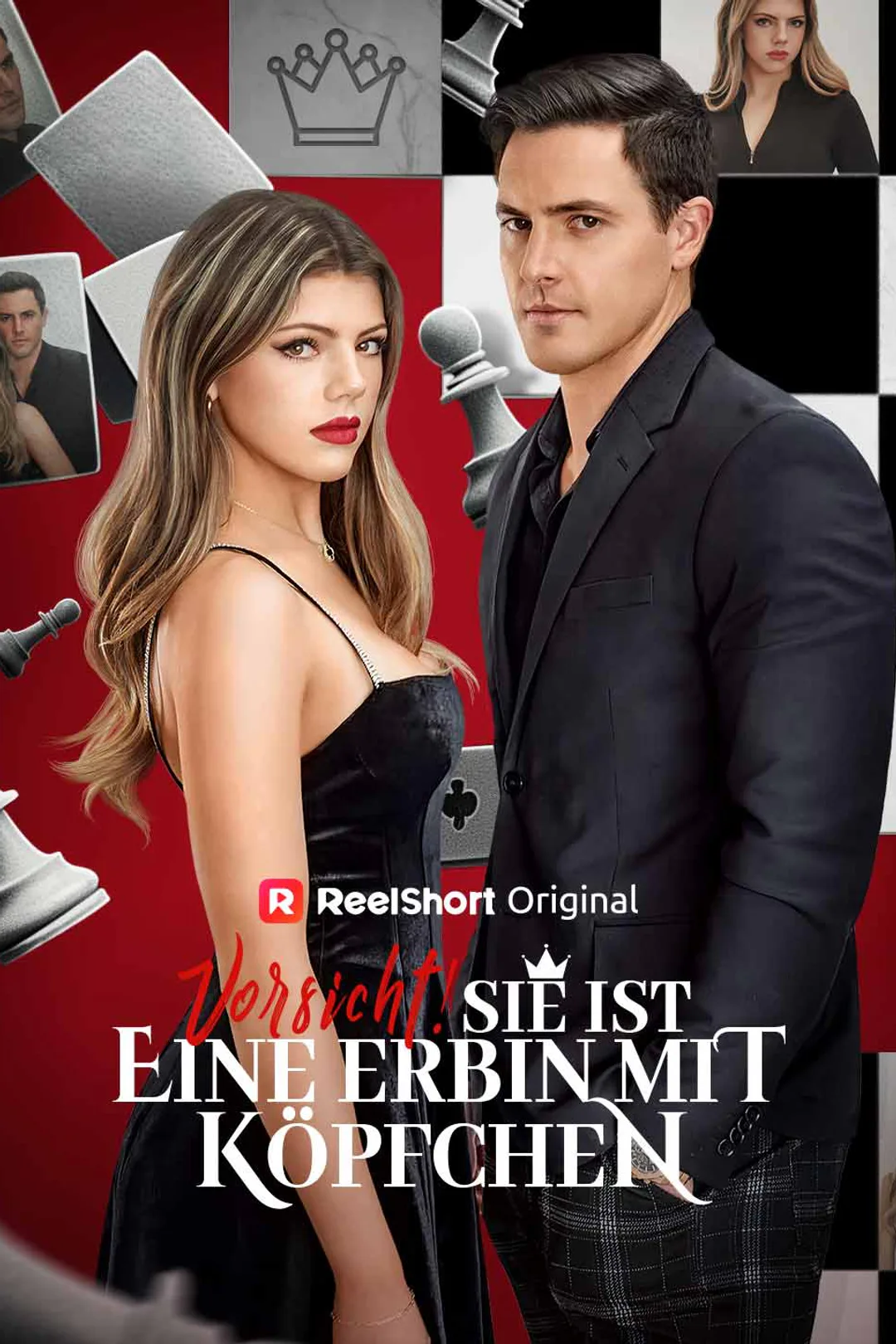 Poster von Vorsicht! Sie ist die Genial-Erbin