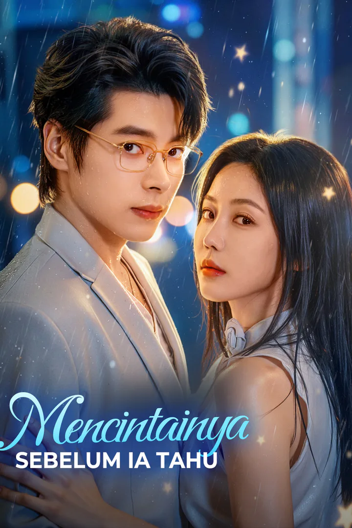 Poster Mencintainya Sebelum Ia Tahu
