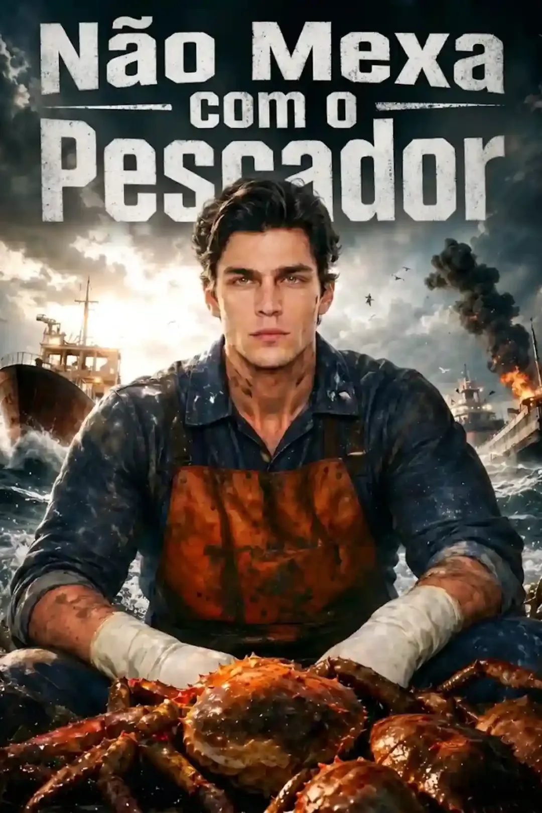 Pôster de Não Mexa com o Pescador
