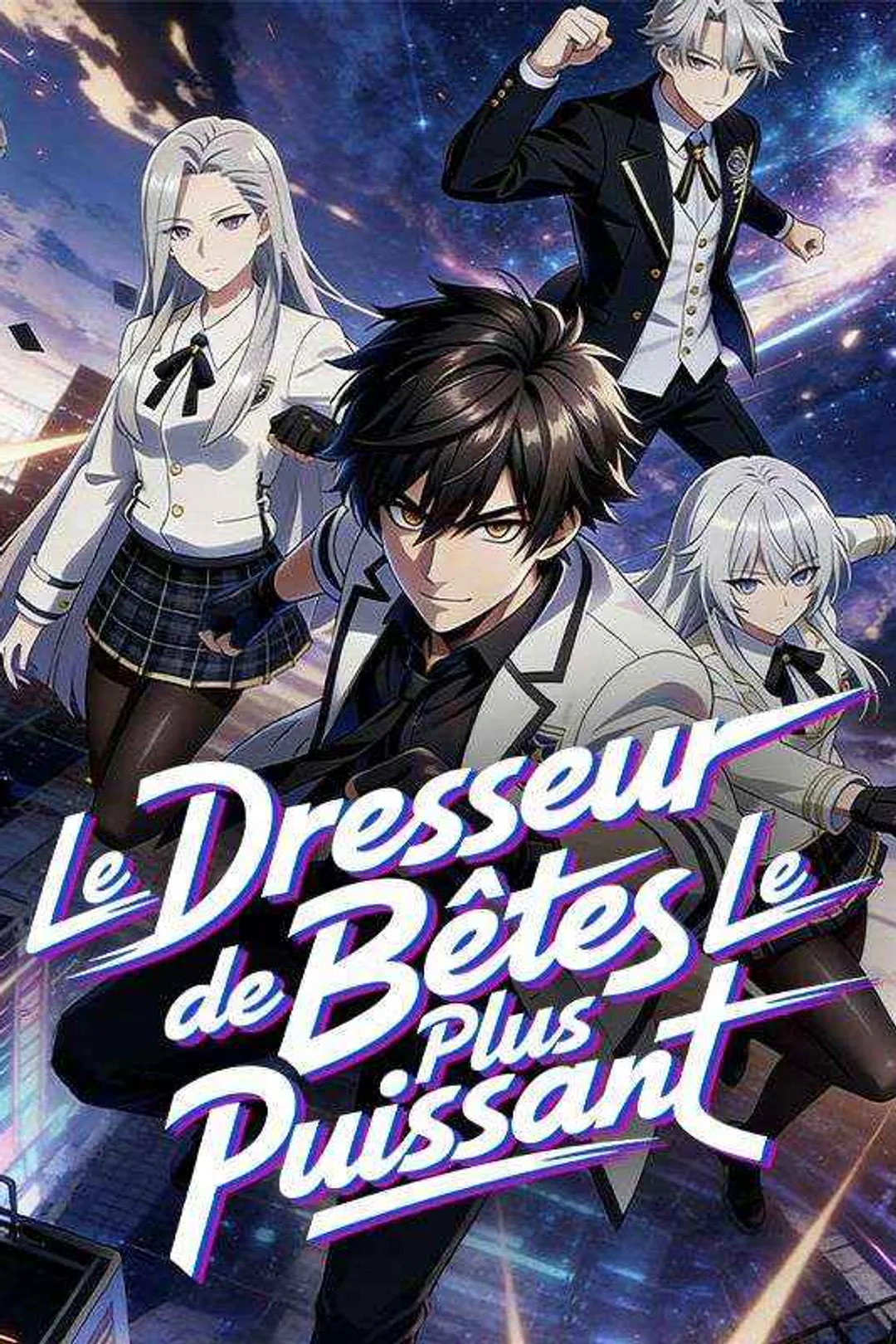 Affiche de Le Dresseur de Bêtes le Plus Puissant