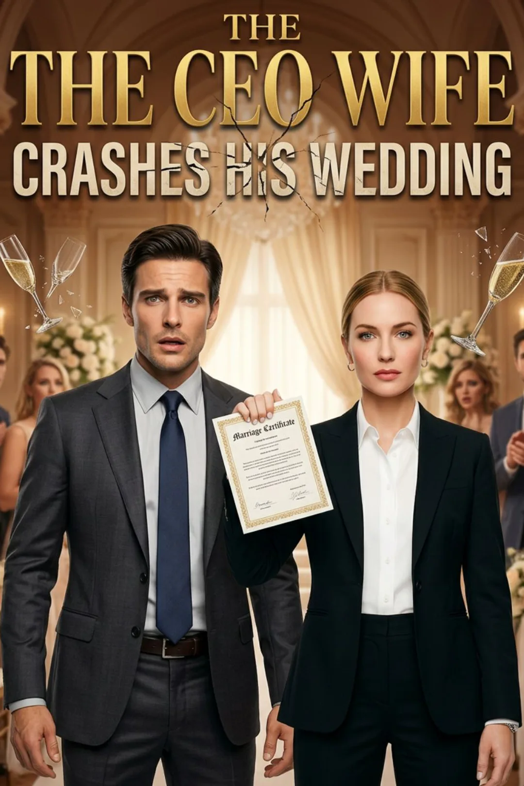 The CEO Wife Crashes His Wedding poster