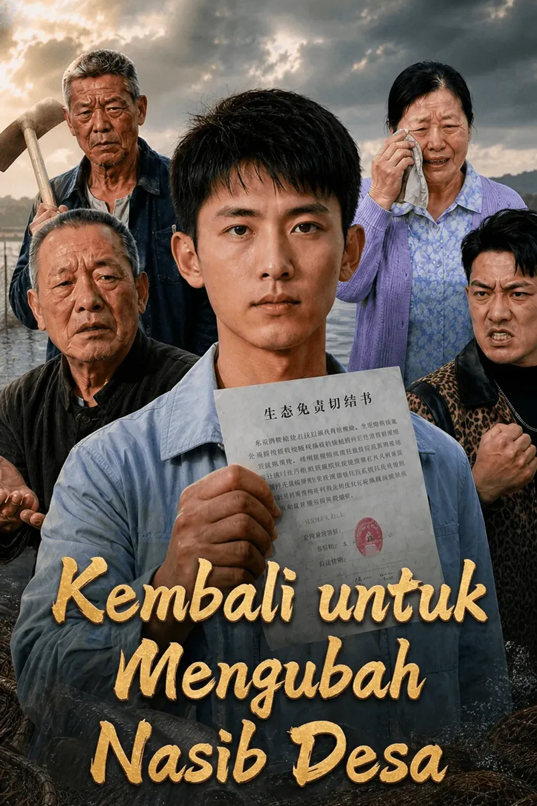 Poster Kembali untuk Mengubah Nasib Desa