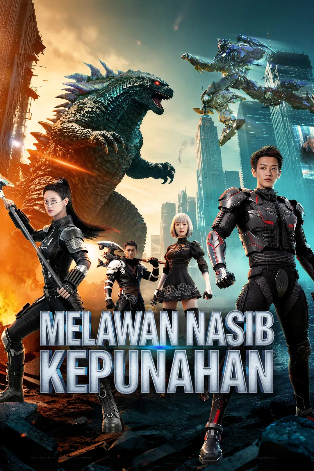Poster Melawan Nasib Kepunahan