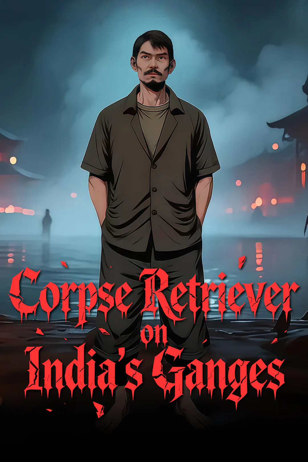 Corpse Retriever on India's Ganges poster