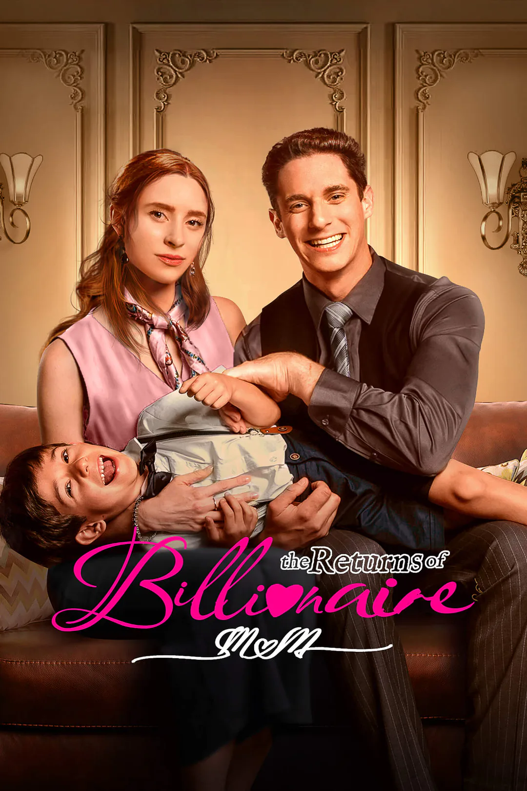 Poster von The Returns of Billionaire Mom