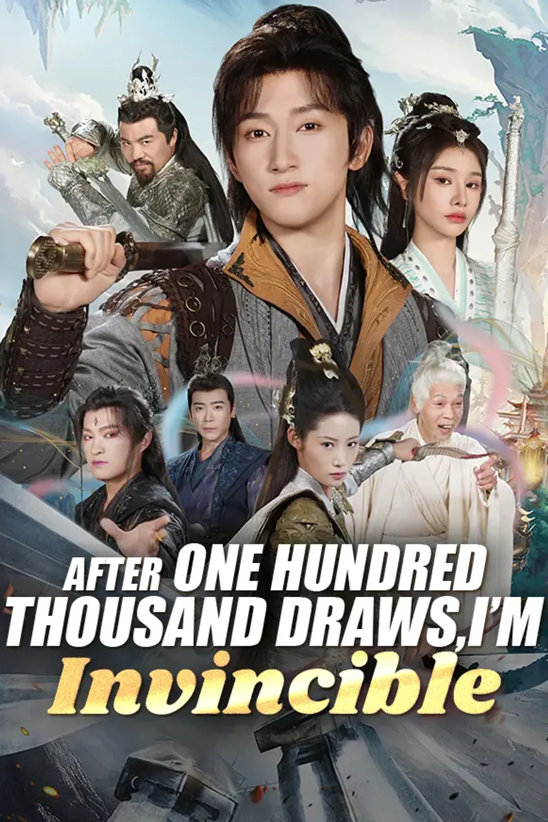 After One Hundred Thousand Draws, I'm Invincible poster