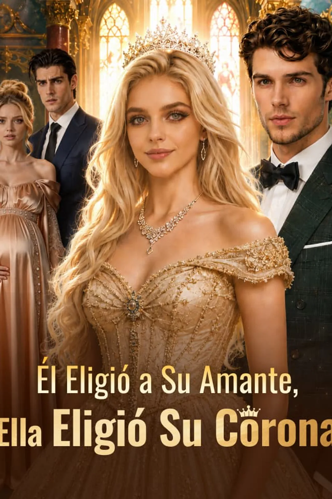 Póster de Él Eligió a Su Amante, Ella Eligió Su Corona
