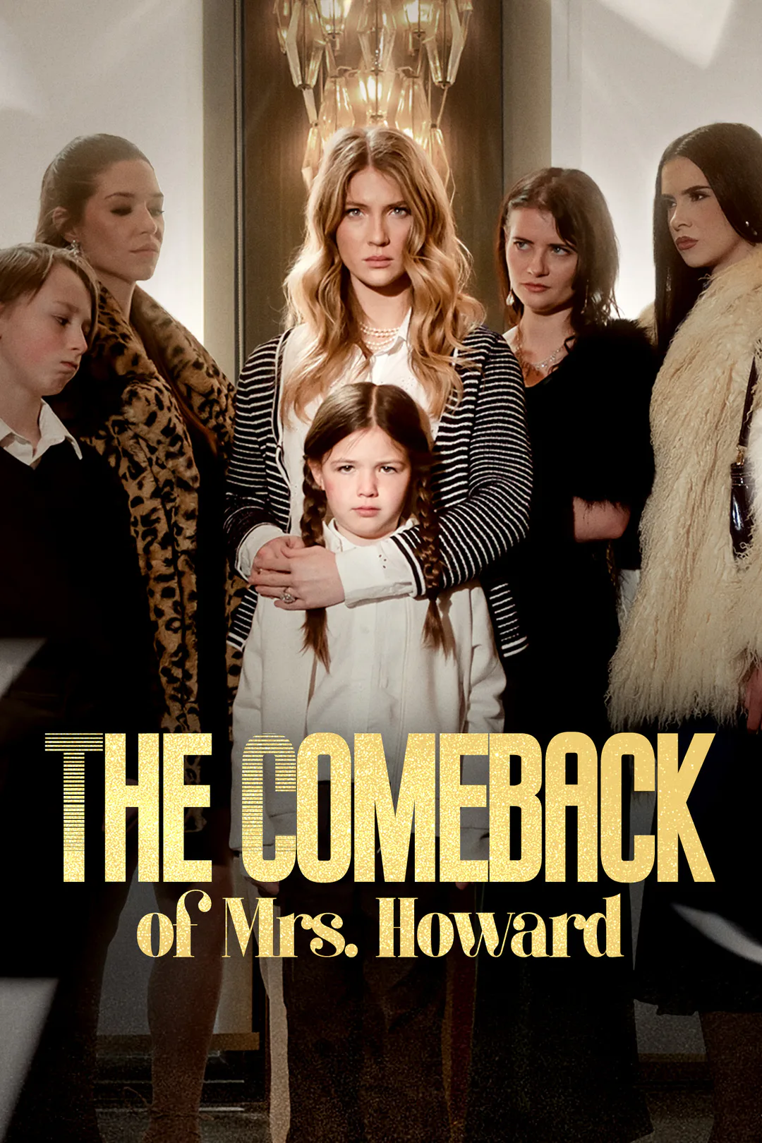 The Comeback of Mrs. Howard poster