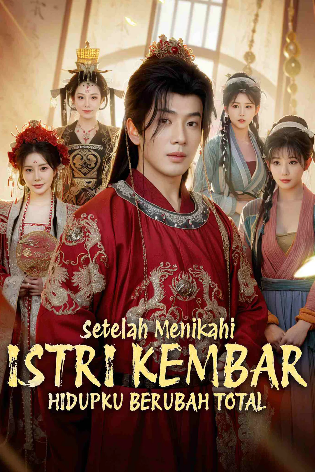 Poster Setelah Menikahi Istri Kembar, Hidupku Berubah Total