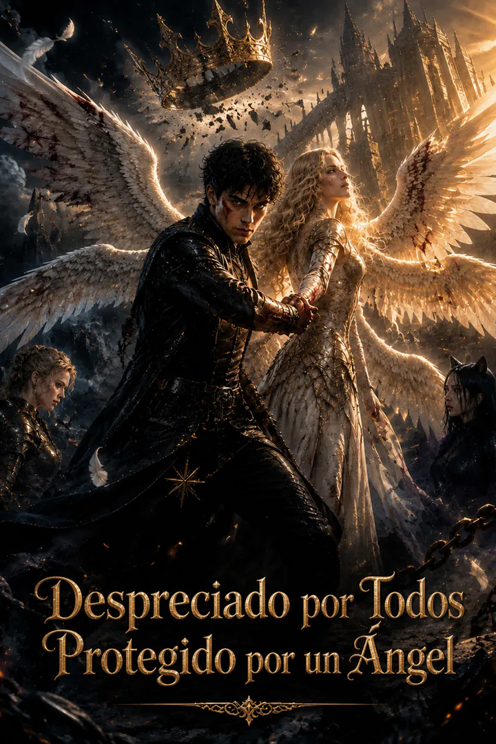Póster de Despreciado por Todos,Protegido por un Ángel