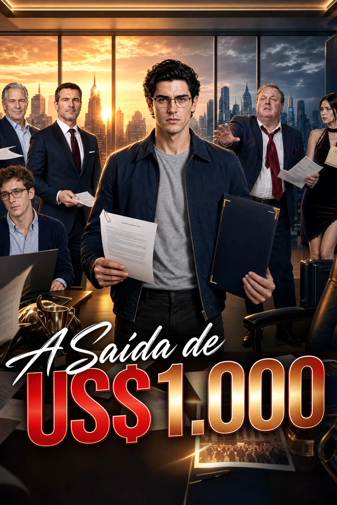 Pôster de A Saída de US$ 1.000