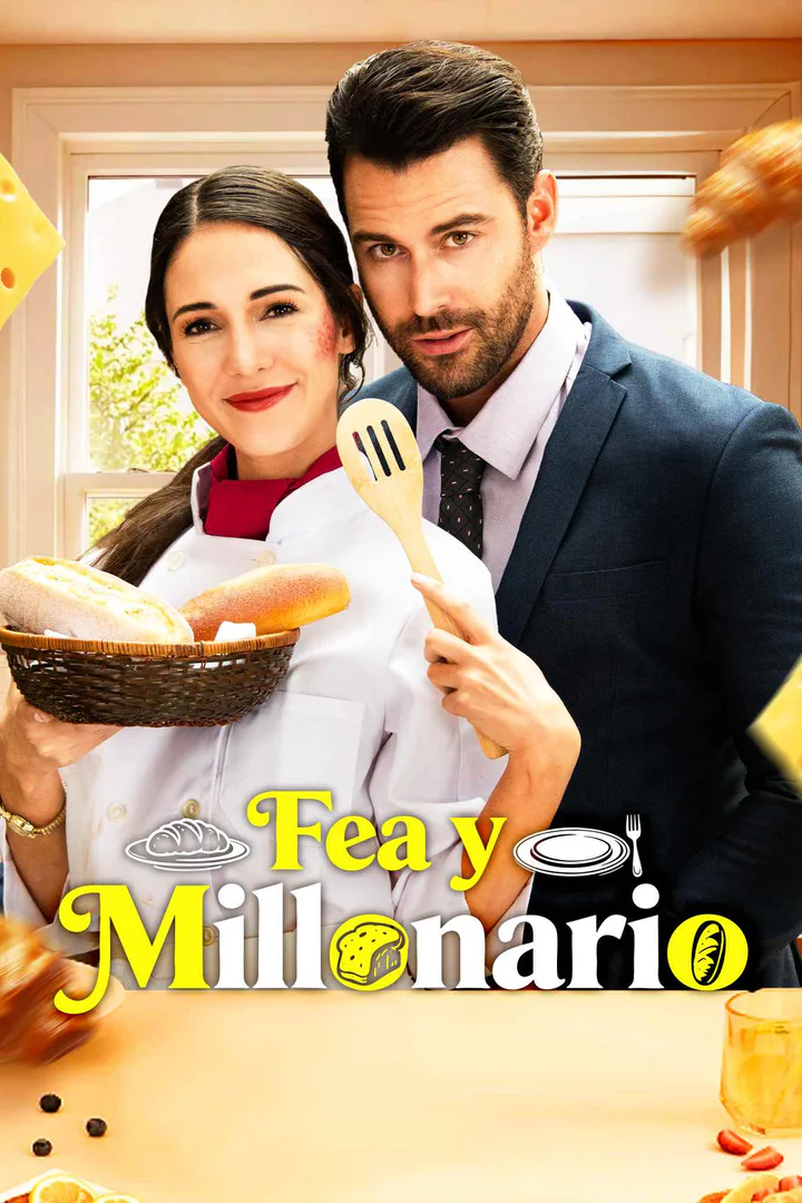 Póster de Fea y Millonario