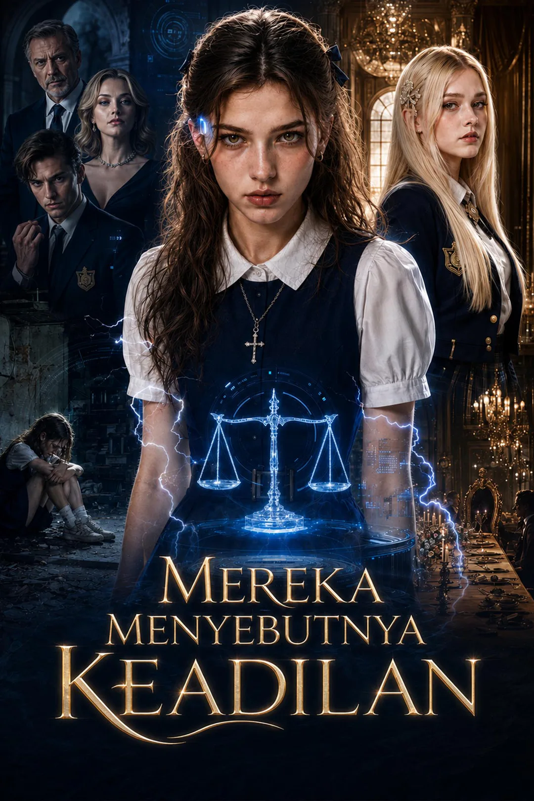 Poster Mereka Menyebutnya Keadilan