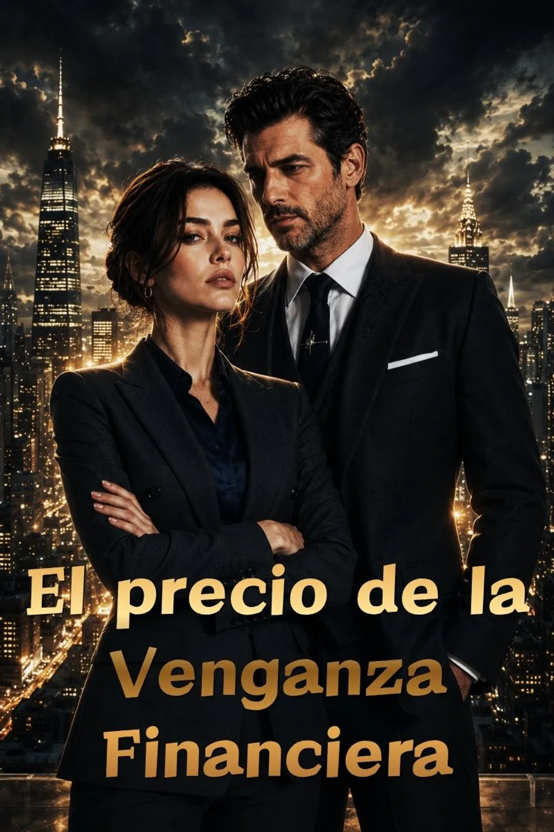 Póster de El precio de la venganza financiera