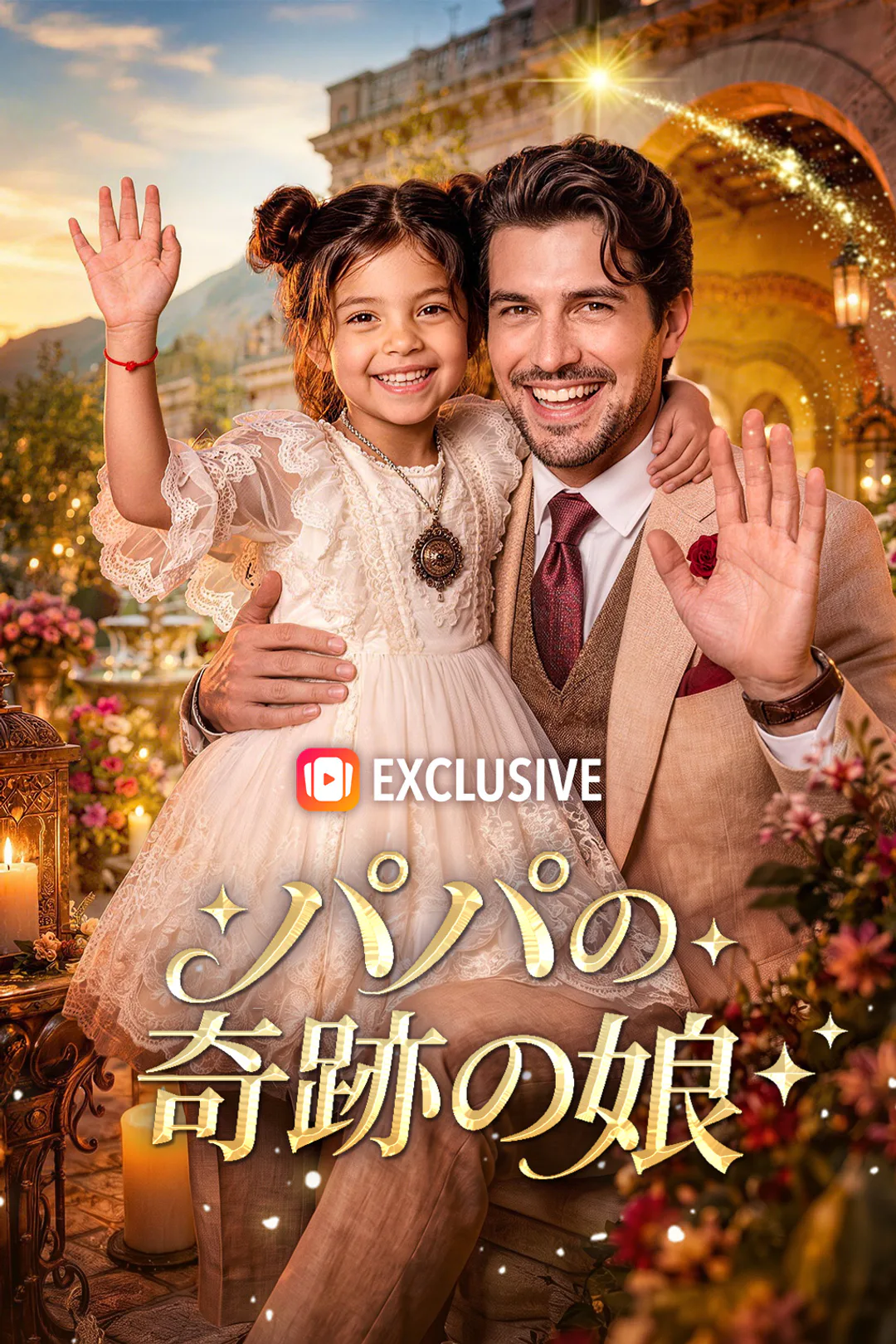 パパの奇跡の娘のポスター