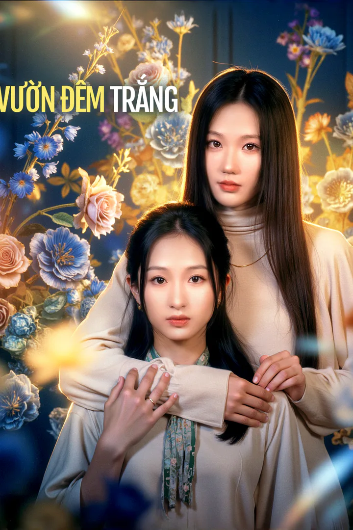 Poster phim Vườn Đêm Trắng