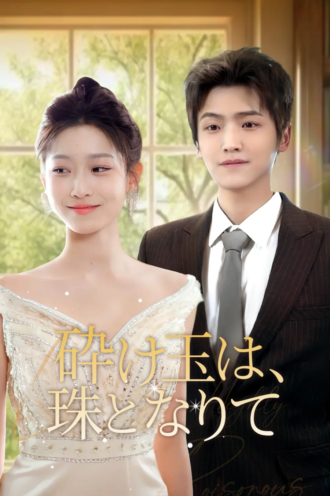 砕け玉は、珠となりてのポスター