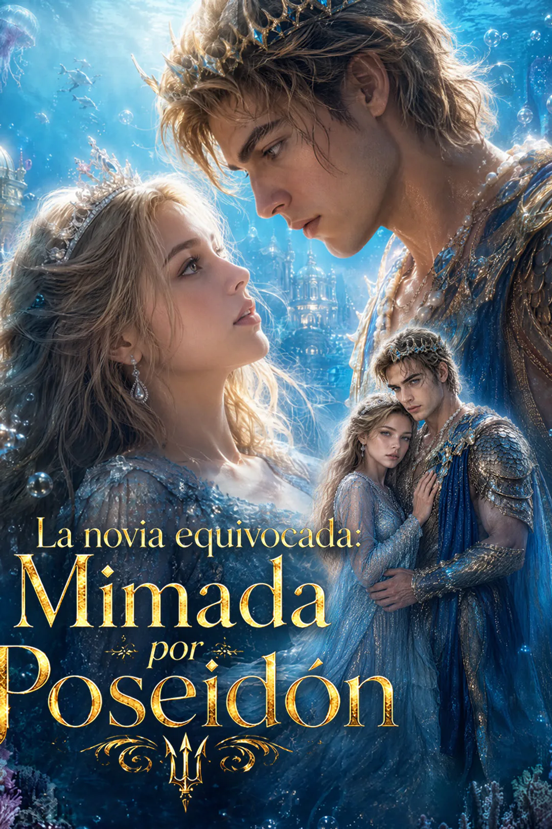 Póster de La novia equivocada: Mimada por Poseidón