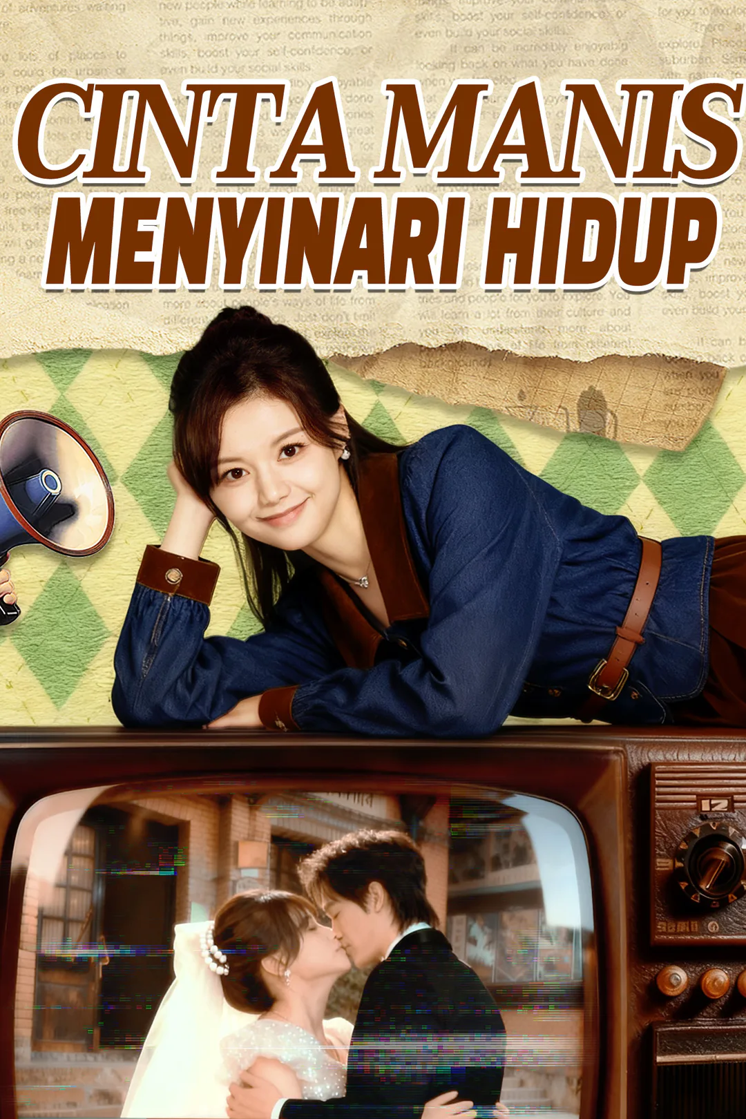 Poster Cinta Manis Menyinari Hidup