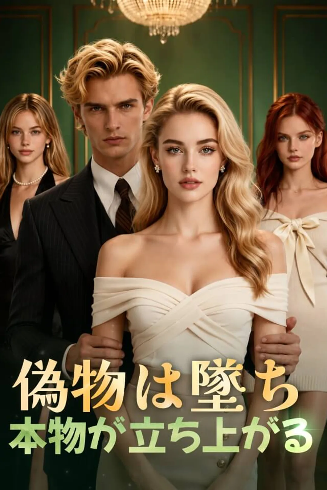偽物は墜ち、本物が立ち上がるのポスター