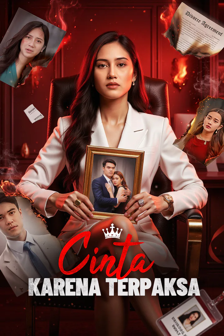 Poster Cinta Karena Terpaksa