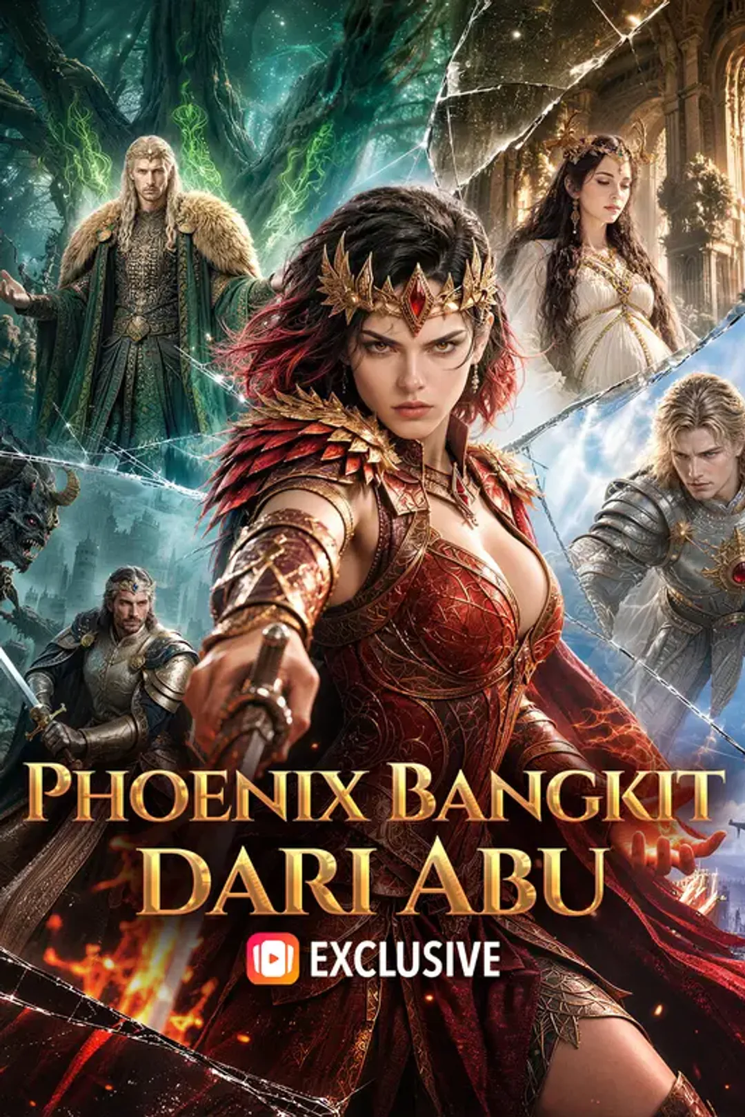 Poster Phoenix Bangkit dari Abu