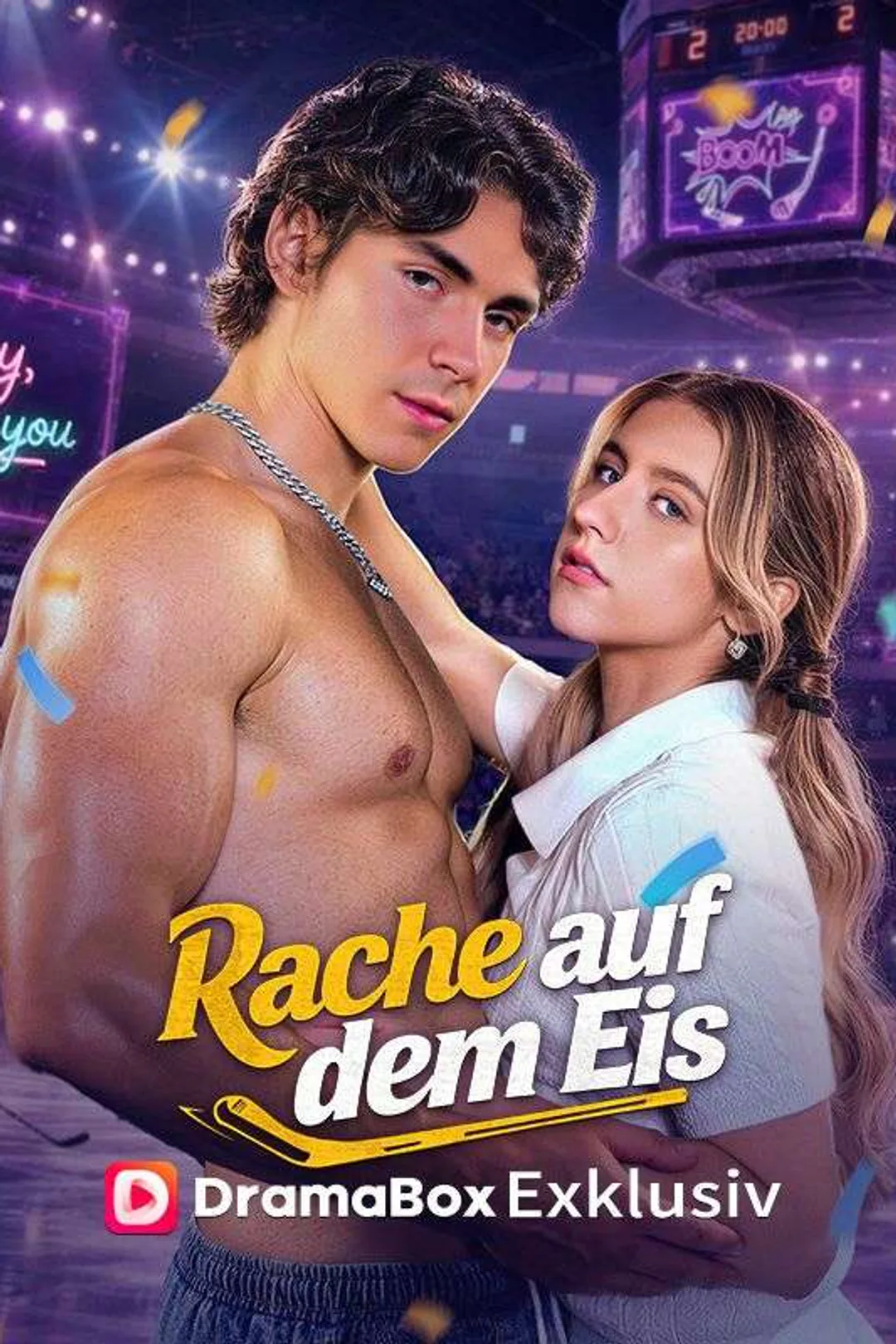 Poster von Rache auf dem Eis (Deutsch Synchronisiert)