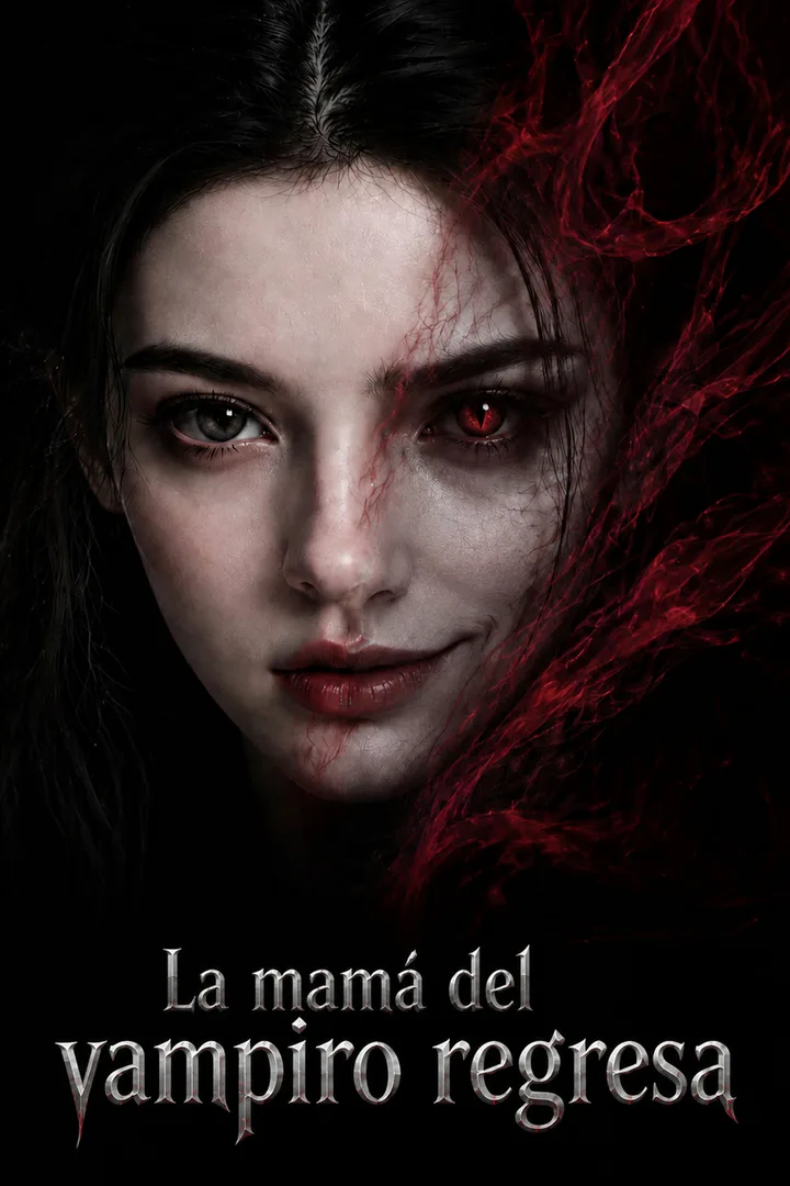 Póster de La mamá del vampiro regresa