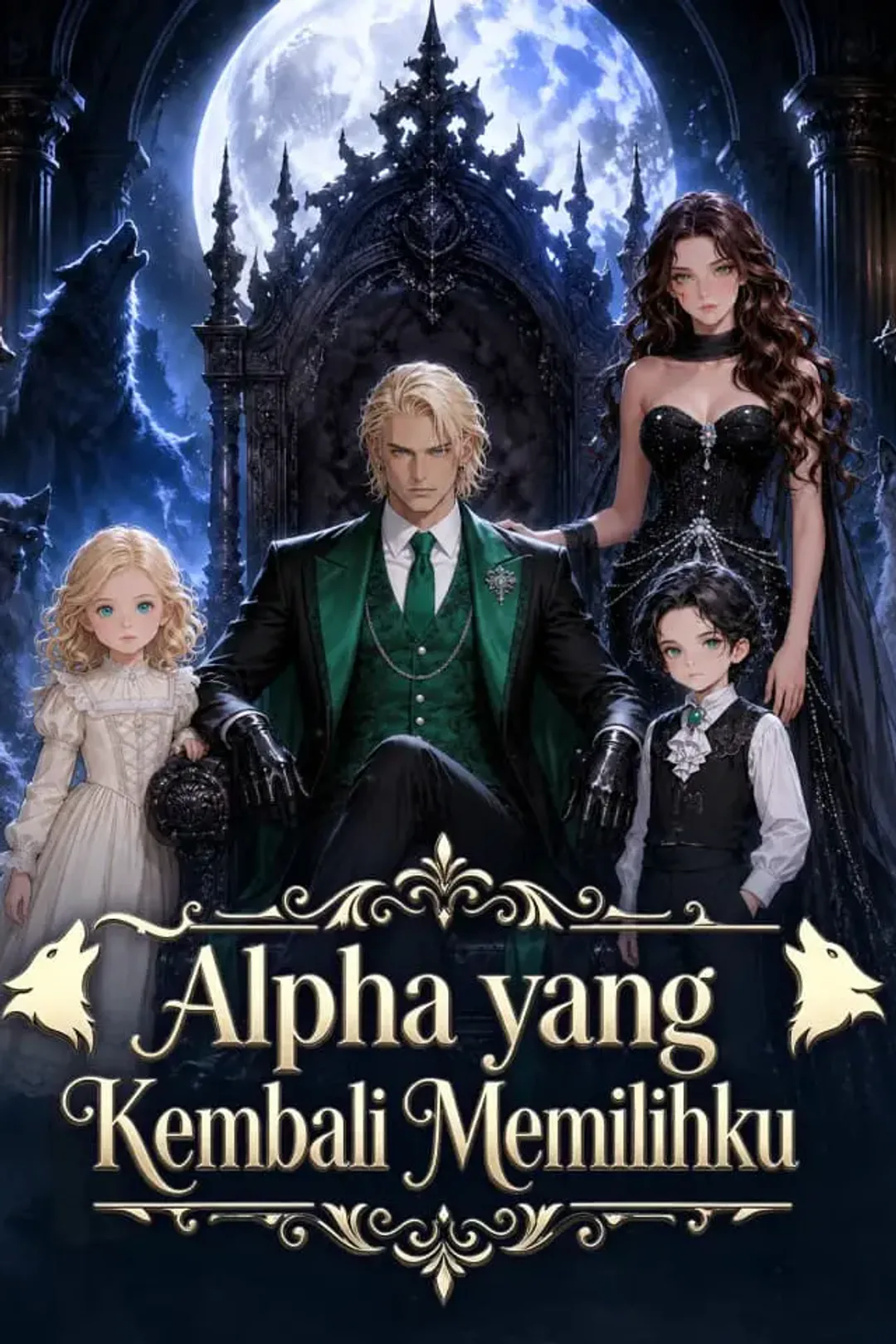 Poster Alpha yang Kembali Memilihku