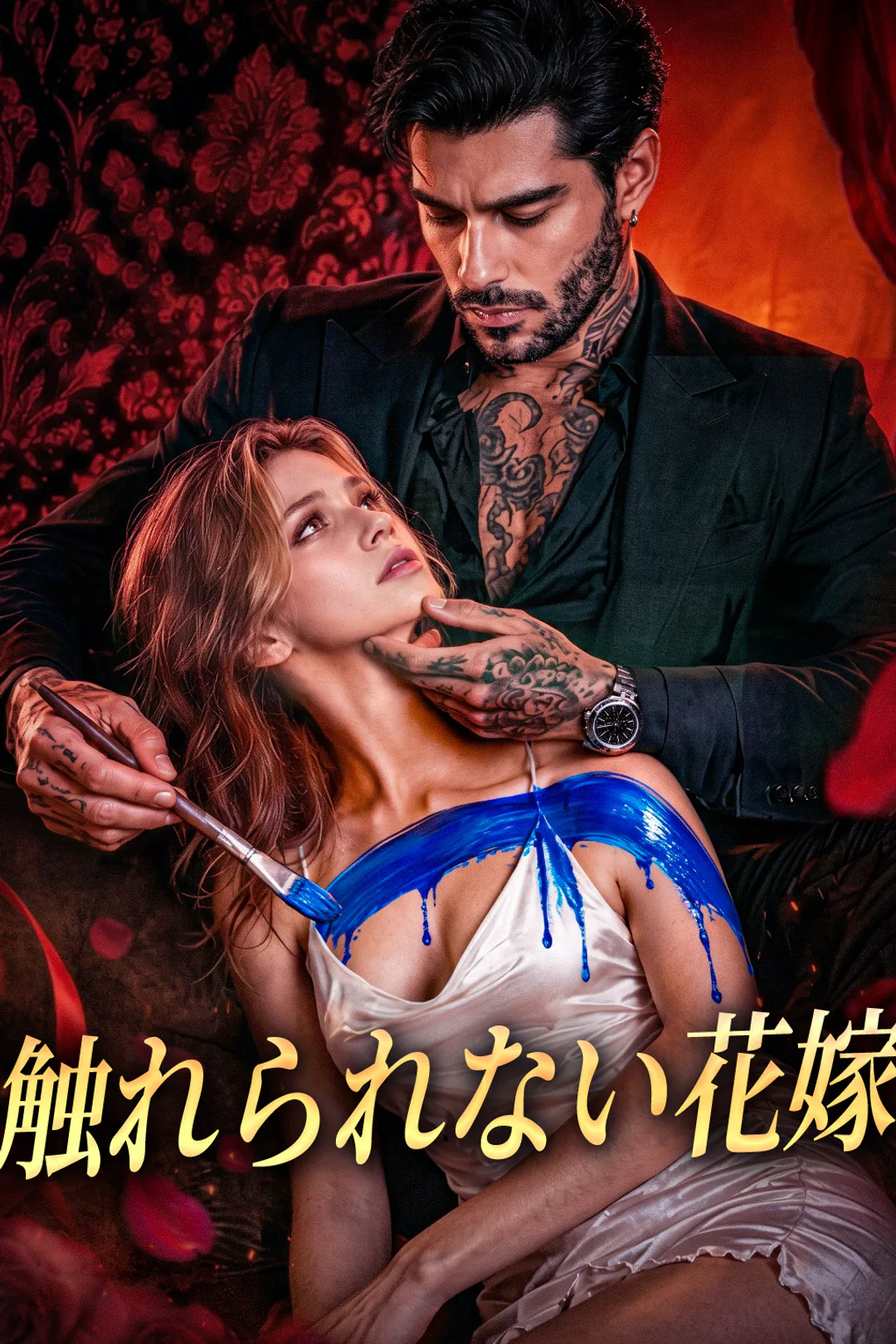 触れられない花嫁のポスター