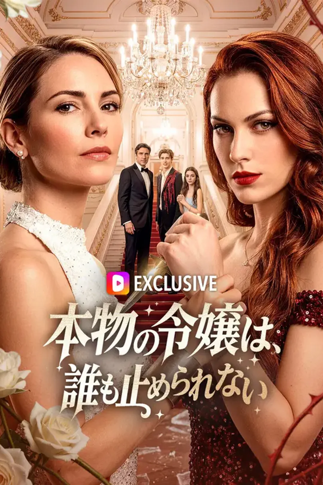 本物の令嬢は、誰も止められないのポスター