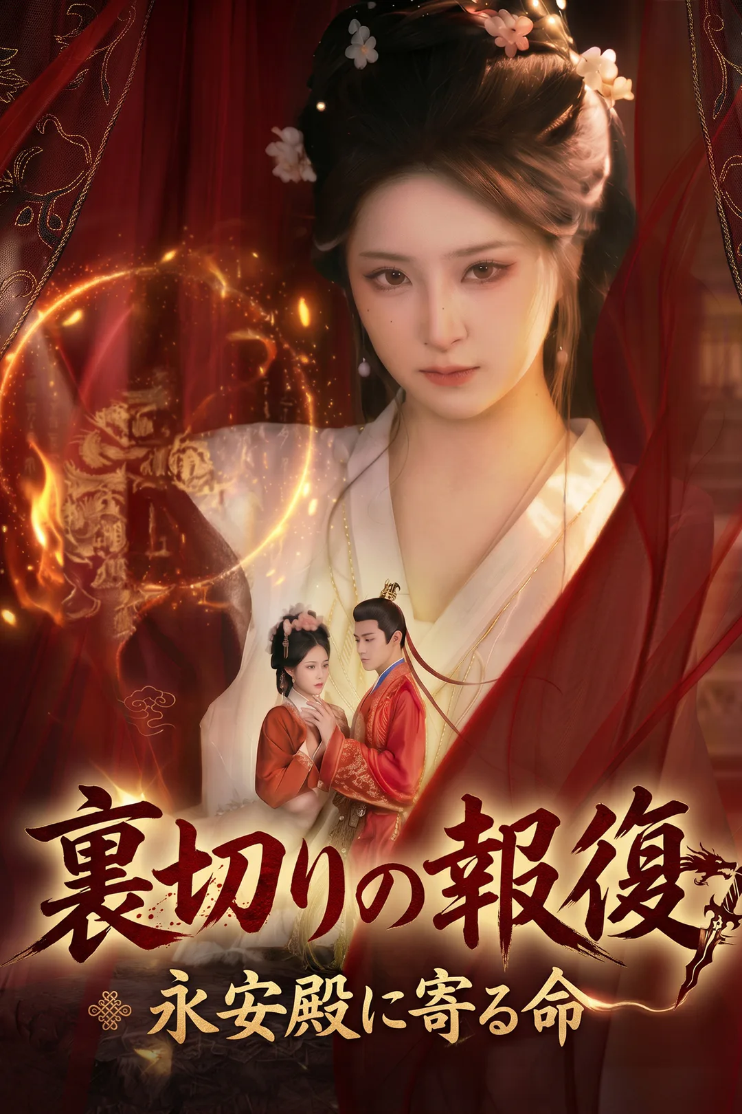 裏切りの報復 / 永安殿に寄る命のポスター