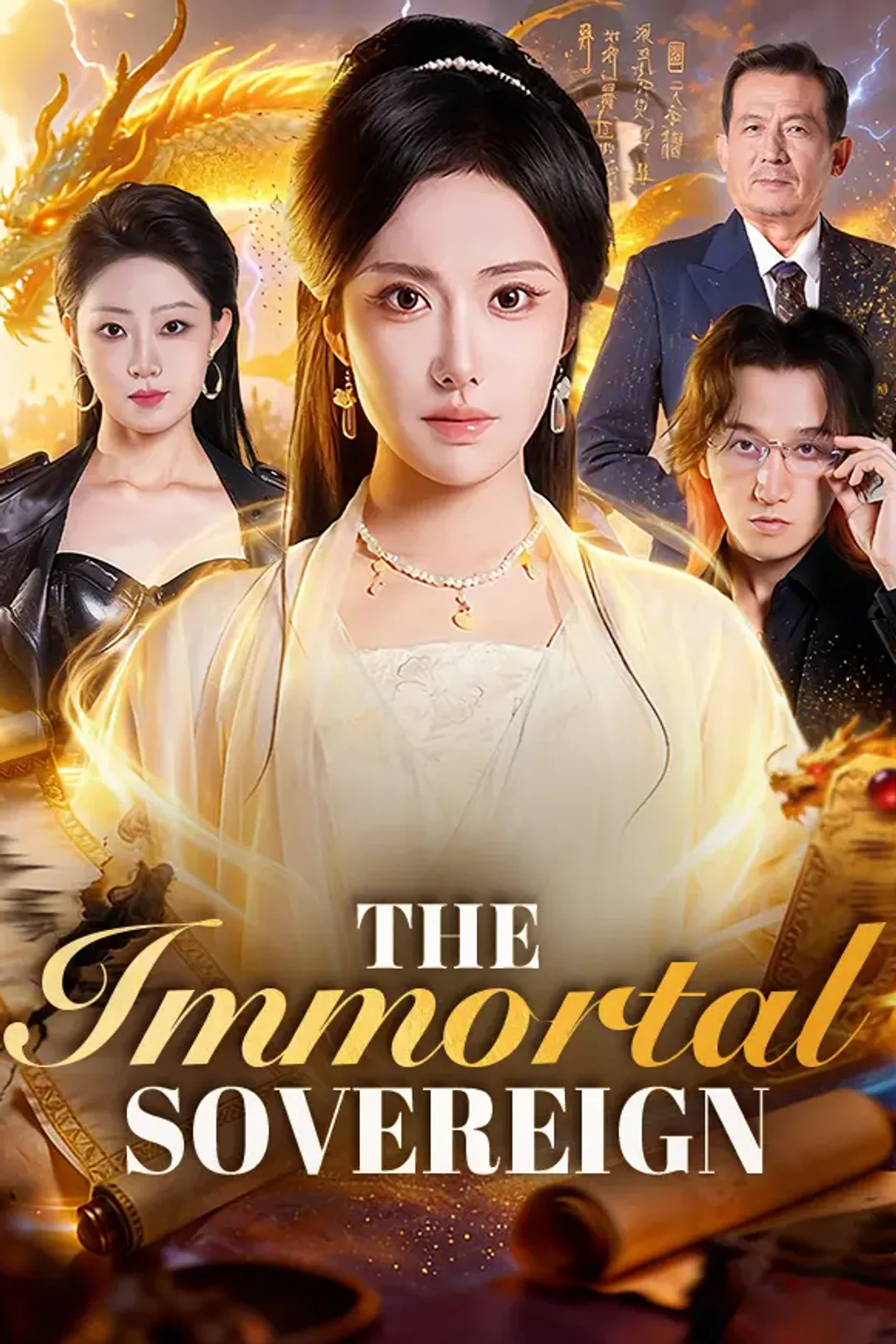 The Immortal Sovereign poster