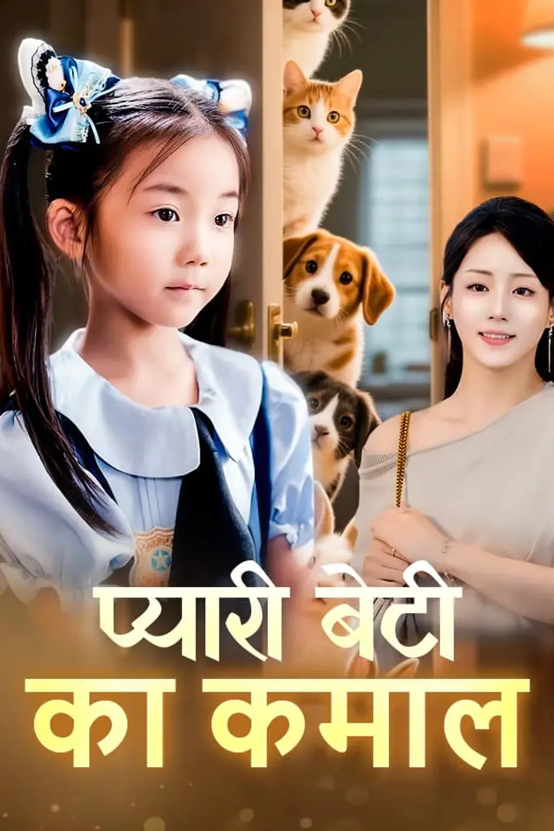 प्यारी बेटी का कमाल का पोस्टर