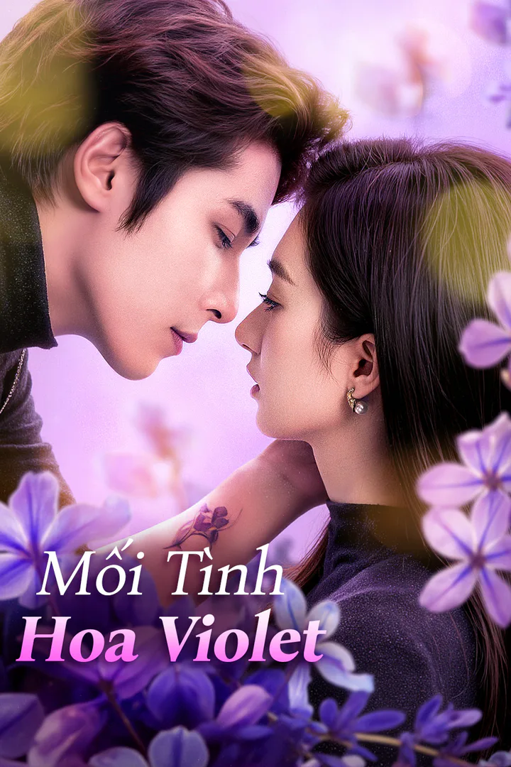 Poster phim Mối Tình Hoa Violet