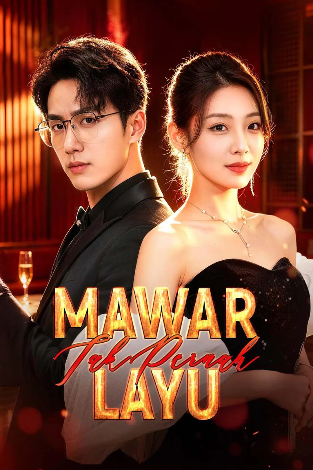Poster Mawar Tak Pernah Layu