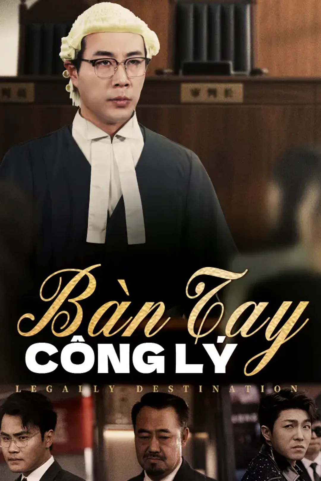 Poster phim Bàn Tay Công Lý