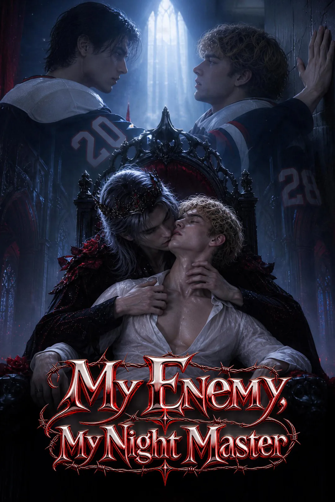 My Enemy, My Night Master poster