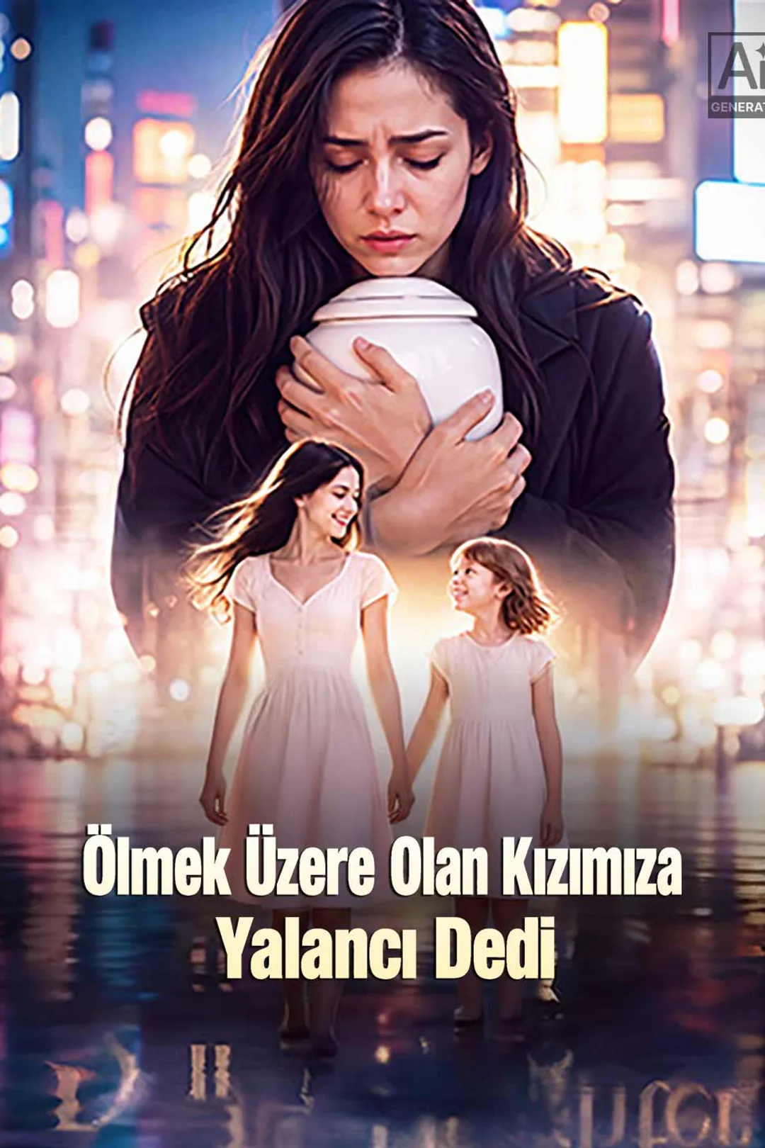 Ölmek Üzere Olan Kızımıza Yalancı Dedi afişi