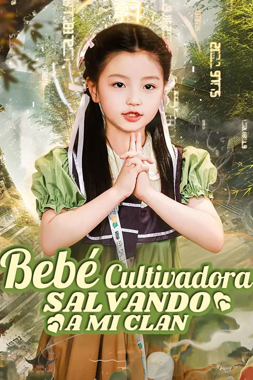 Póster de Bebé Cultivadora Salvando a Mi Clan