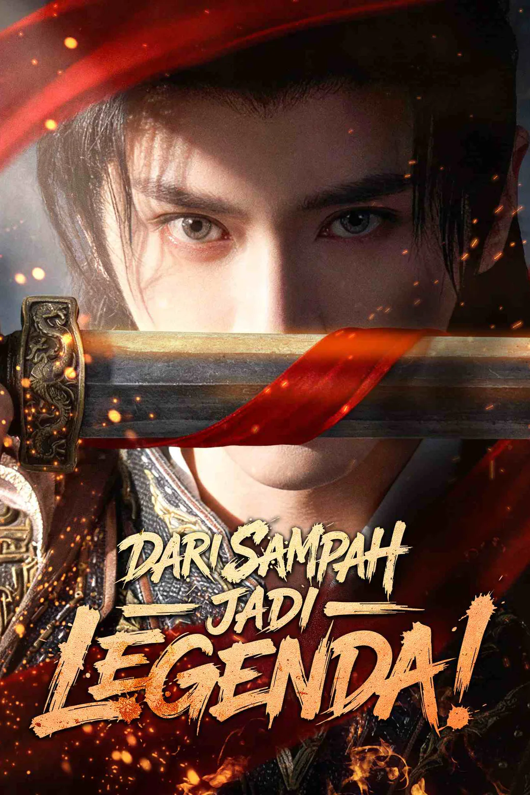 Poster Dari Sampah Jadi Legenda!