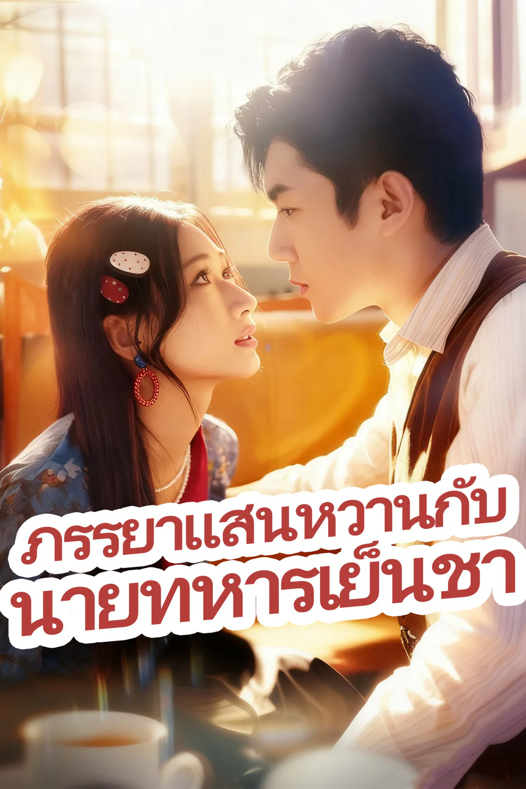โปสเตอร์ ภรรยาแสนหวานกับนายทหารเย็นชา