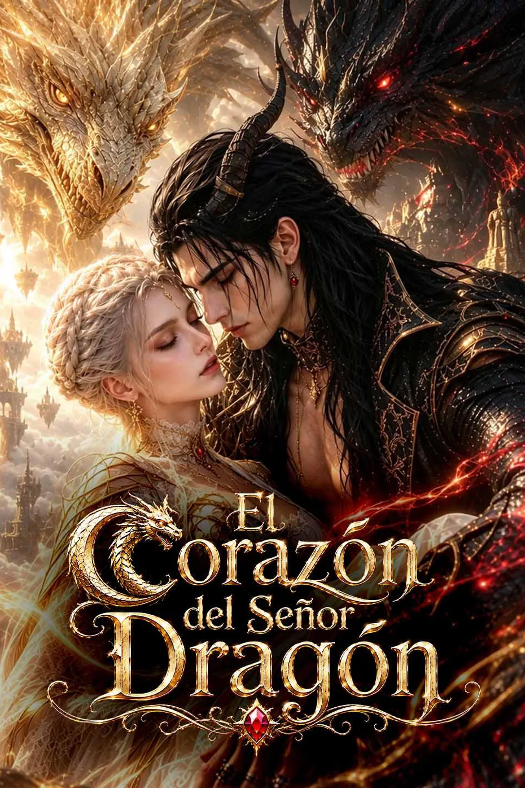 Póster de El Corazón del Señor Dragón