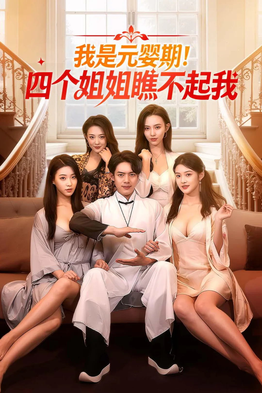 《我是元婴期！四个姐姐瞧不起我》海报