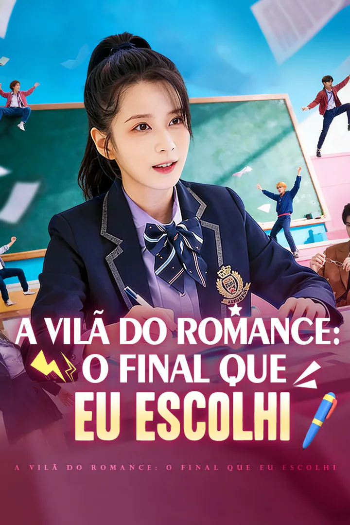Pôster de A Vilã do Romance: O Final Que Eu Escolhi