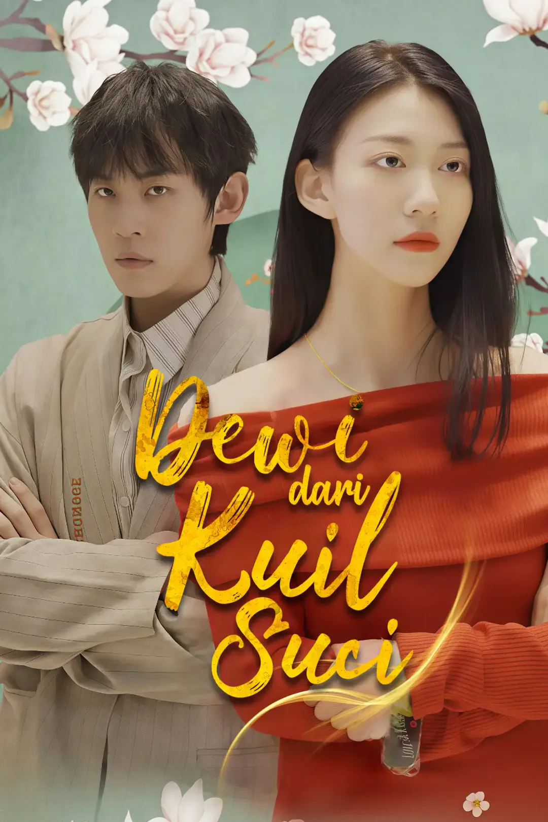 Poster Dewi dari Kuil Suci