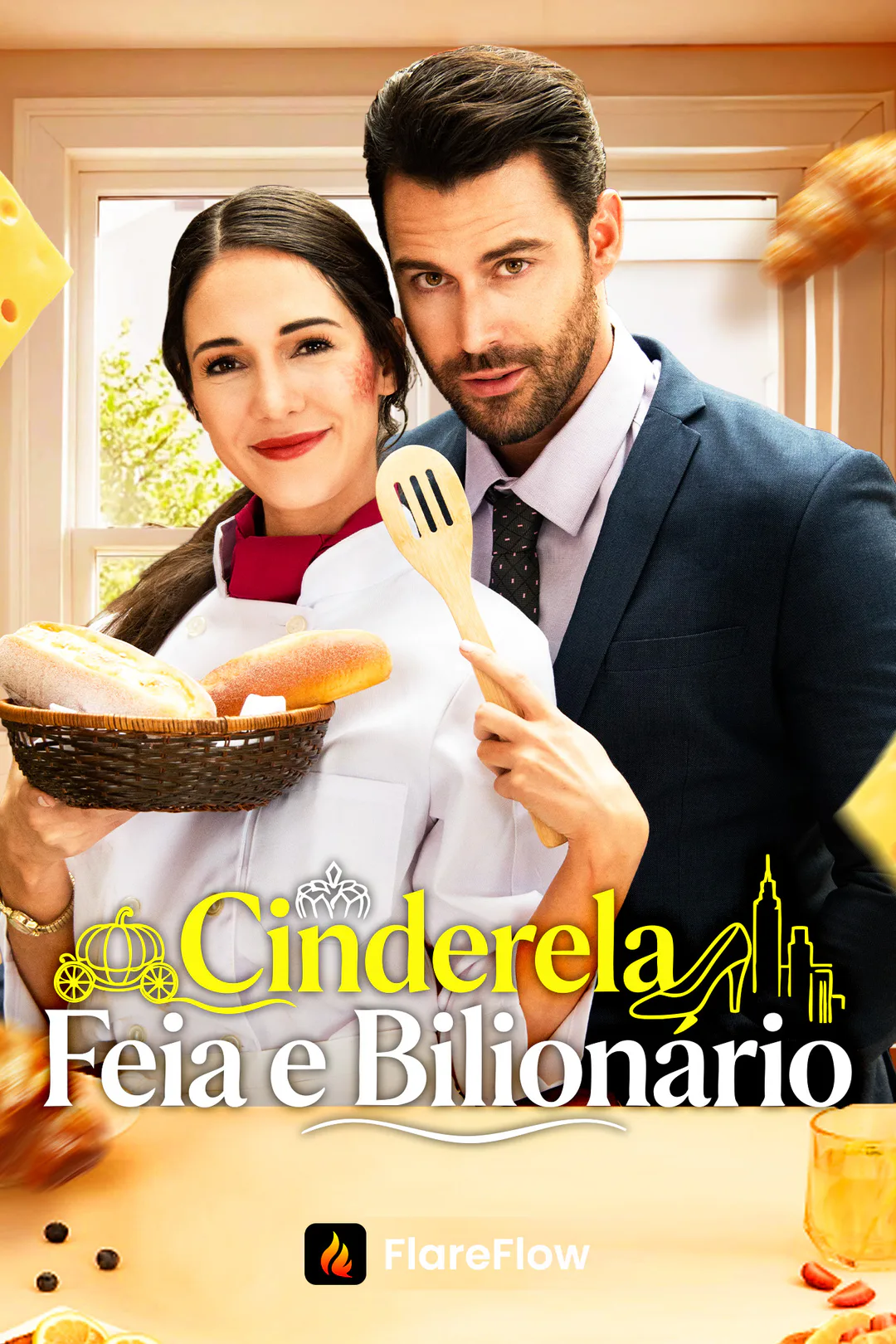 Pôster de Cinderela Feia e Bilionário